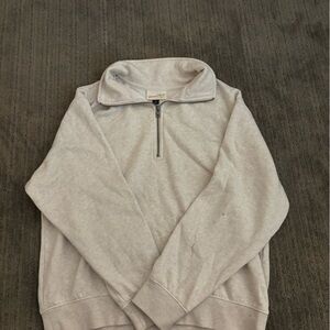 Missoni for Target Gray Quarter-Zip Sweatshirt